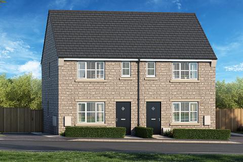 3 bedroom semi-detached house for sale - Plot 27, The Meadowsweet at Foxlow Fields, Buxton, Ashbourne Road SK17
