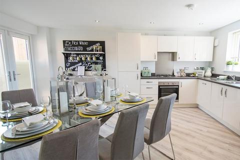 3 bedroom semi-detached house for sale, Plot 192, The Mulberry at Foxlow Fields, Buxton, Ashbourne Road, e.g. Charlestown SK17