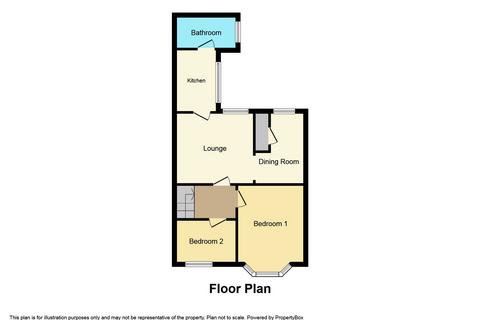 2 bedroom flat for sale, George Scott Street, Lawe Top, South Shields, Tyne and Wear, NE33 2JR