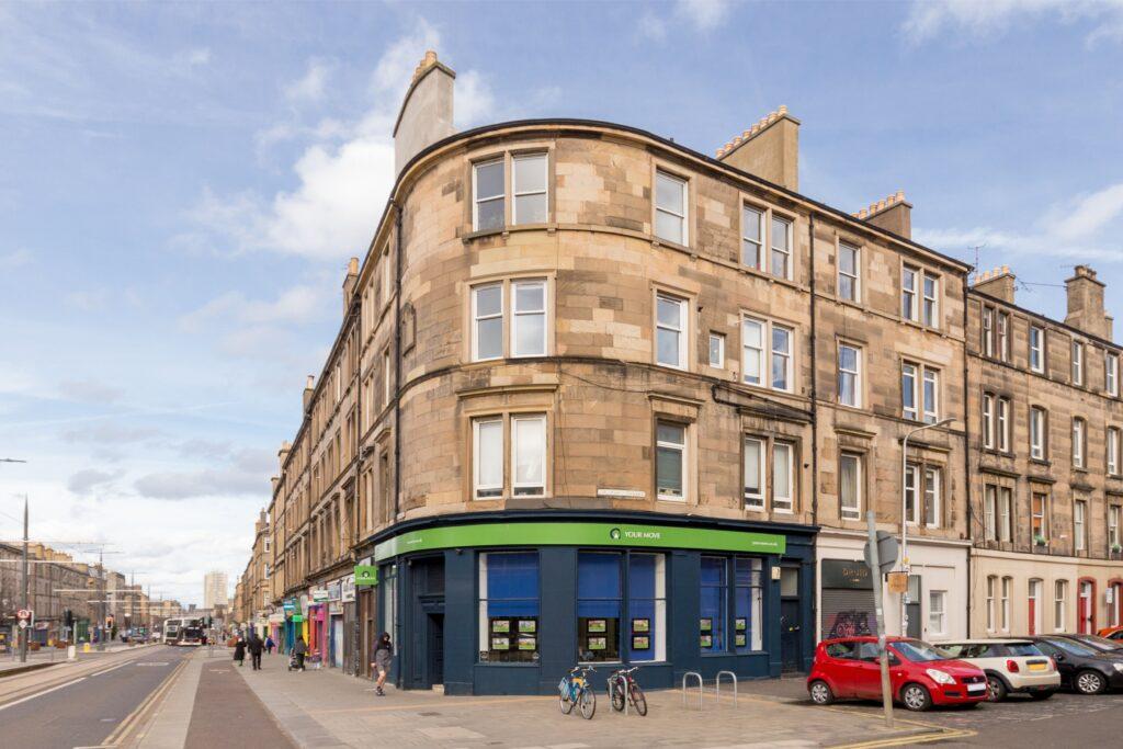 3 (2F1) Dalmeny Street, Leith, EH6 8PF 2 bed flat for sale £210,000
