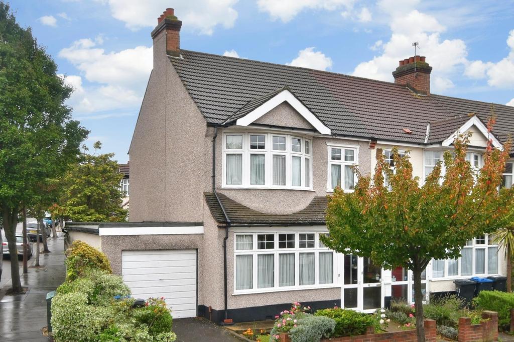 Elm Park Road, South Norwood 3 bed end of terrace house for sale £525,000