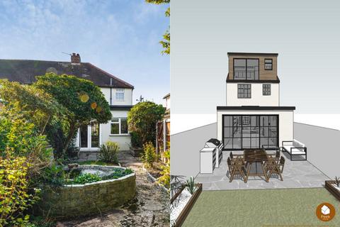 3 bedroom end of terrace house for sale, Garden Road, Walton-On-Thames, Surrey