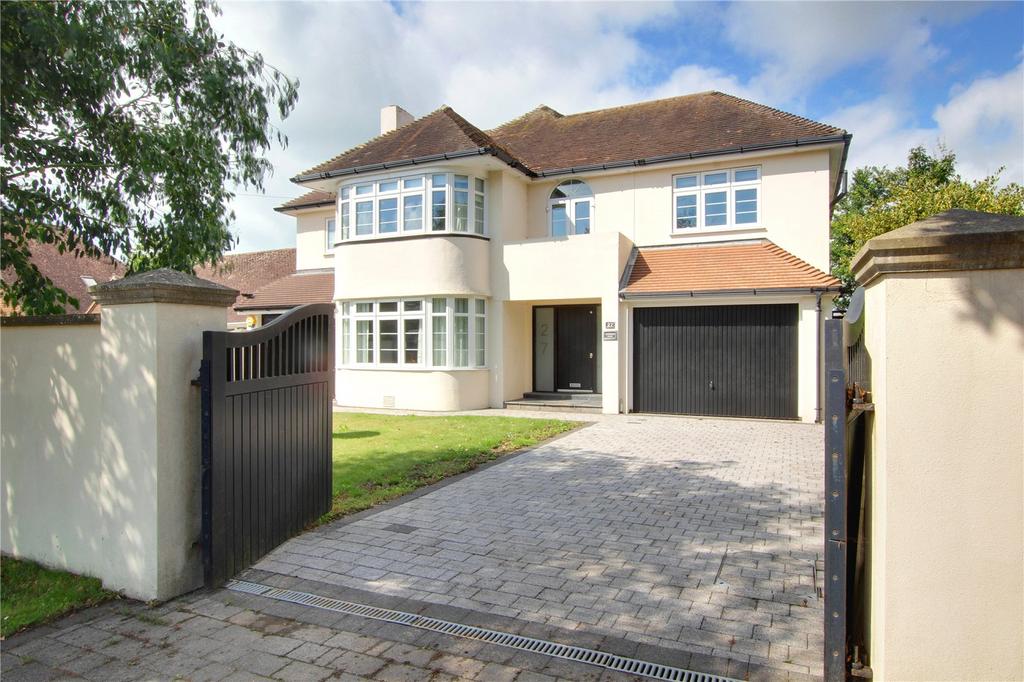Ferringham Lane, Ferring, Worthing... 5 bed detached house £1,150,000