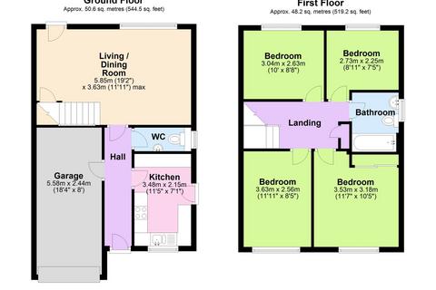 58 Ridgeway, Hurst Green, Etchingham, TN19 7PJ
