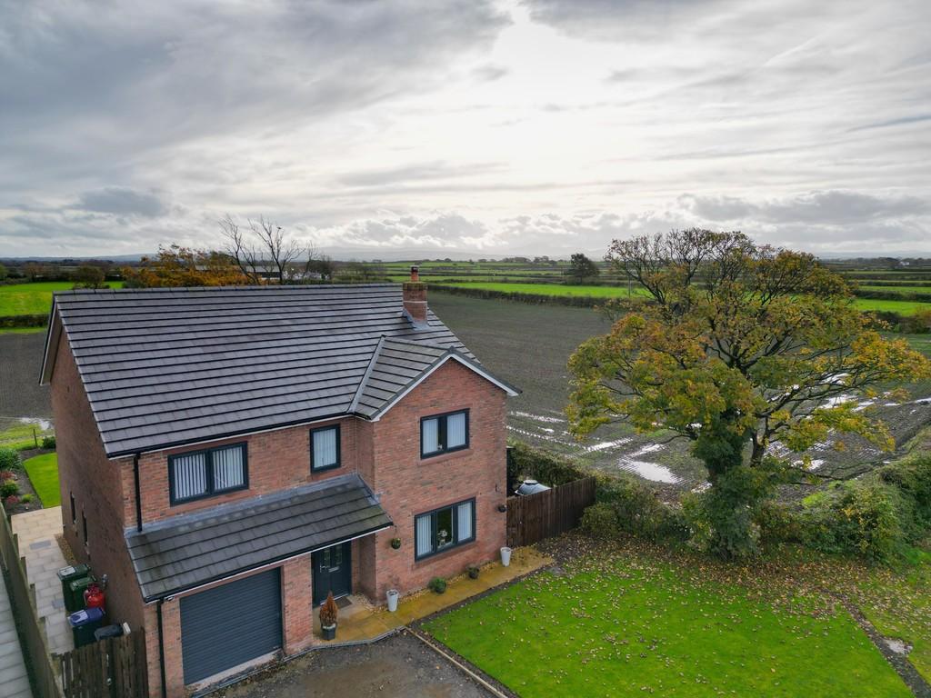 Fellside, Newton Arlosh 3 bed detached house for sale £375,000