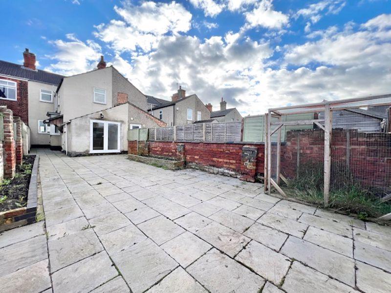 Rear garden view 2