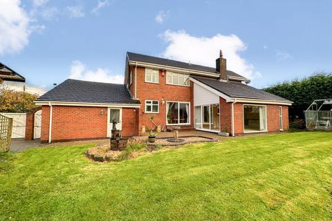 4 bedroom detached house for sale, Willfield Lane, Brown Edge, Staffordshire, ST6