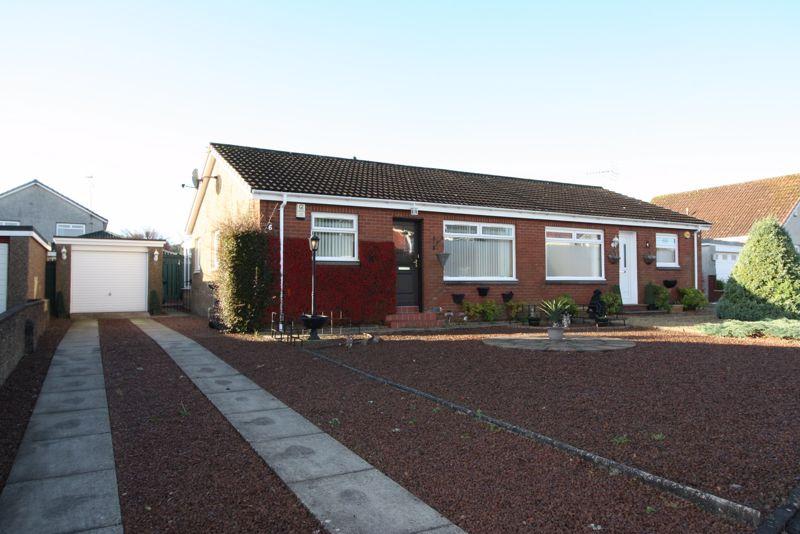 6 St. Serfs Grove, Clackmannan 2 bed semidetached bungalow for sale