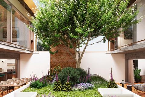 3 bedroom townhouse, Lisbon Townhouse