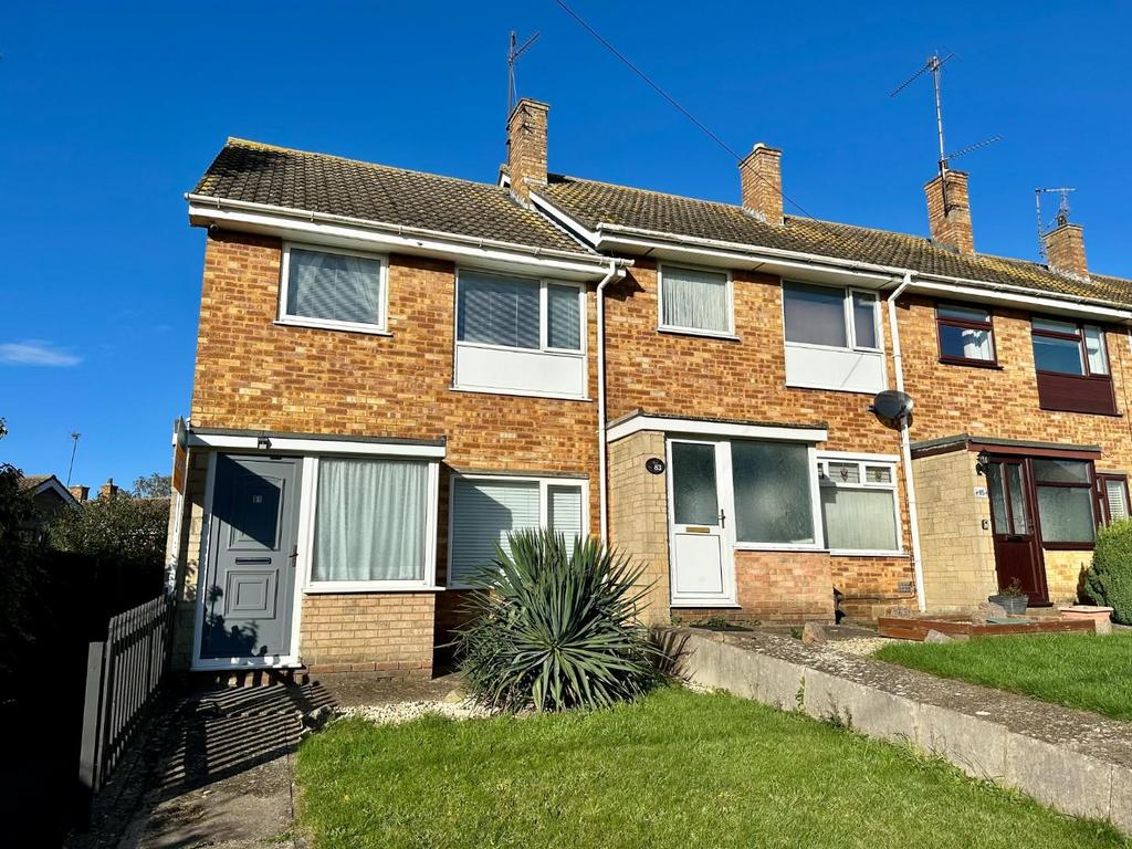 Grasscroft, Kingsthorpe, Northampton NN2 3 bed end of terrace house for
