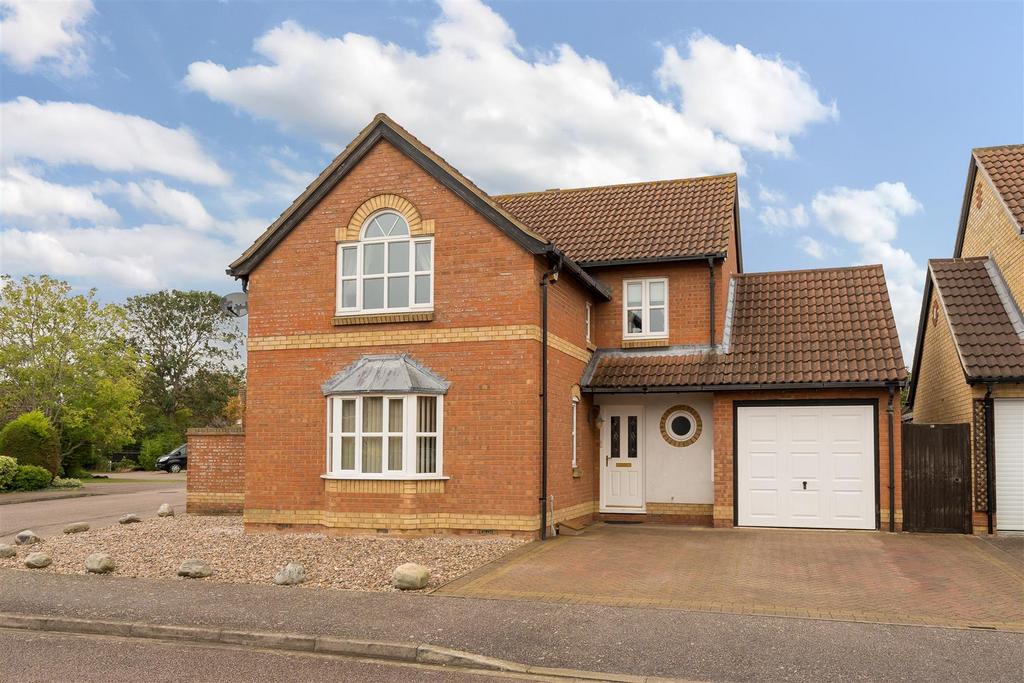 Broadhurst Abbey, Bedford 4 bed detached house for sale £495,000