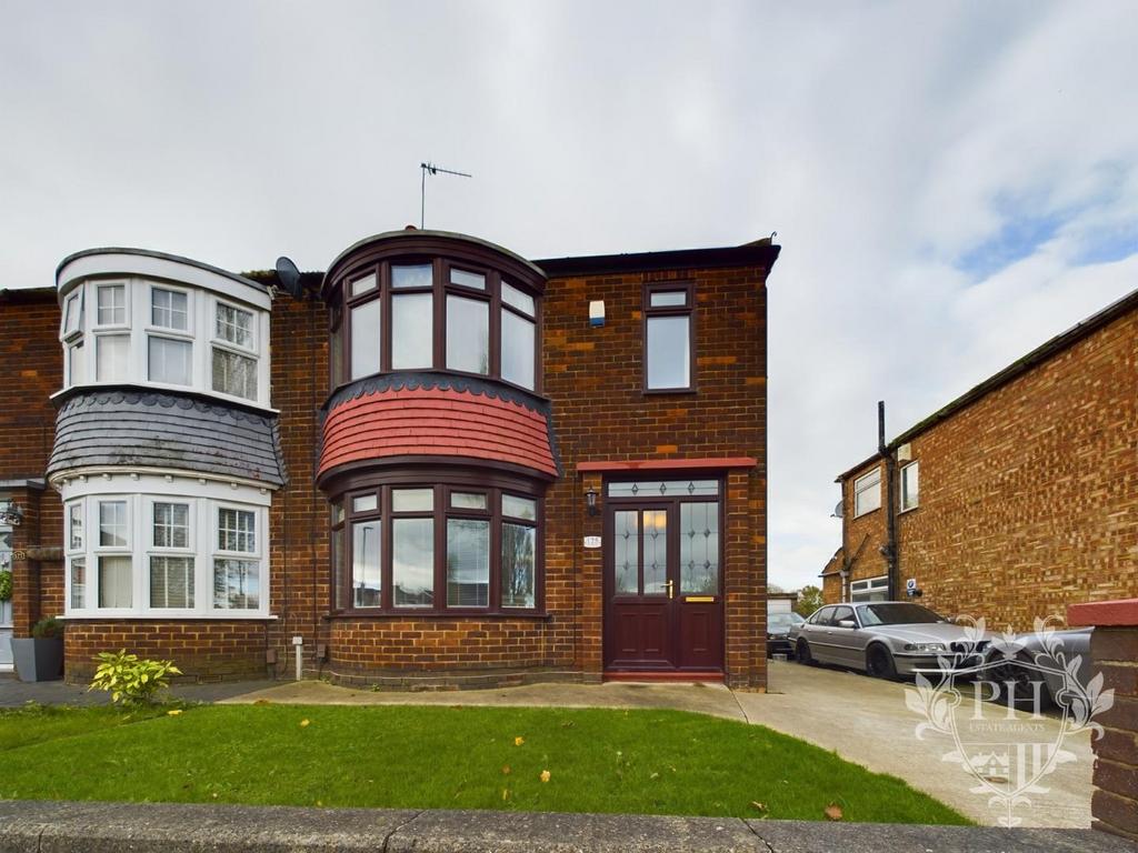 Lime Road, Normanby, Middlesbrough 3 bed semidetached house for sale