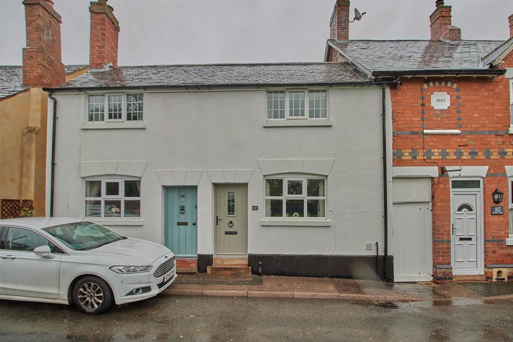 Desford Road, Thurlaston, Leicester 2 bed terraced house for sale £239,950