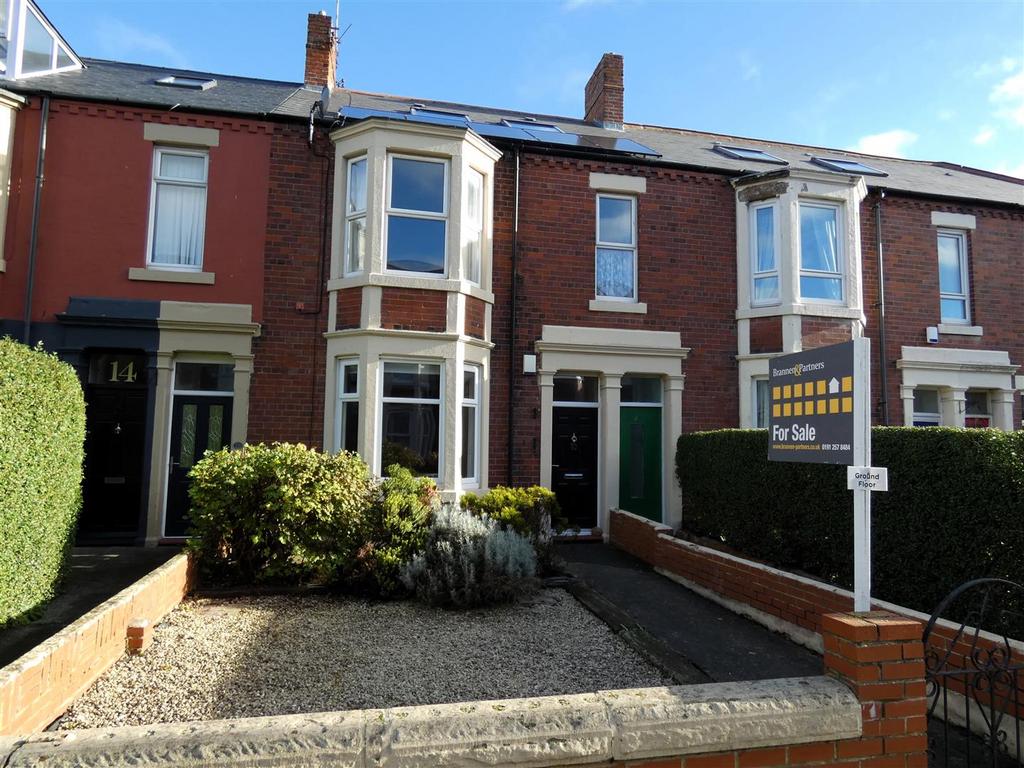 Hulne Avenue, Tynemouth 2 bed flat for sale £210,000
