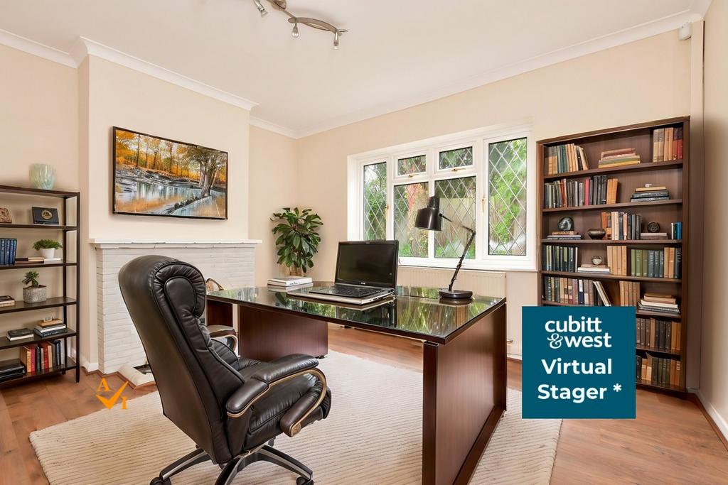 Study/Snug (Modern Style)