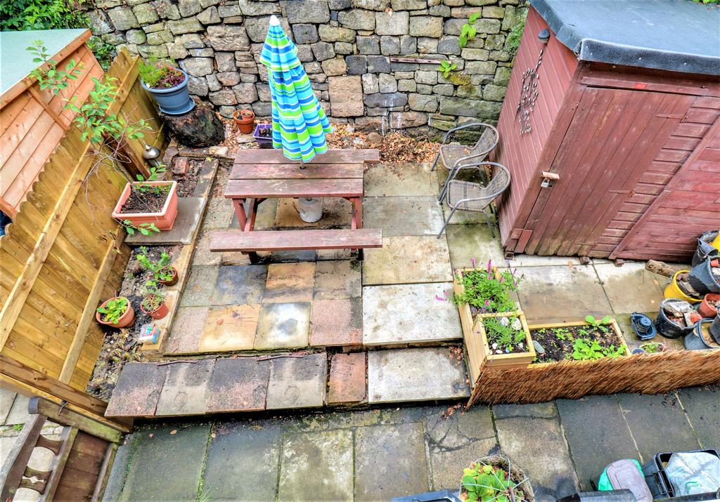 Garden at Back