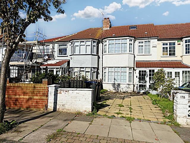 Front Of House With Driveway