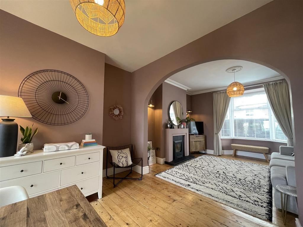 Open Plan Living Dining Room