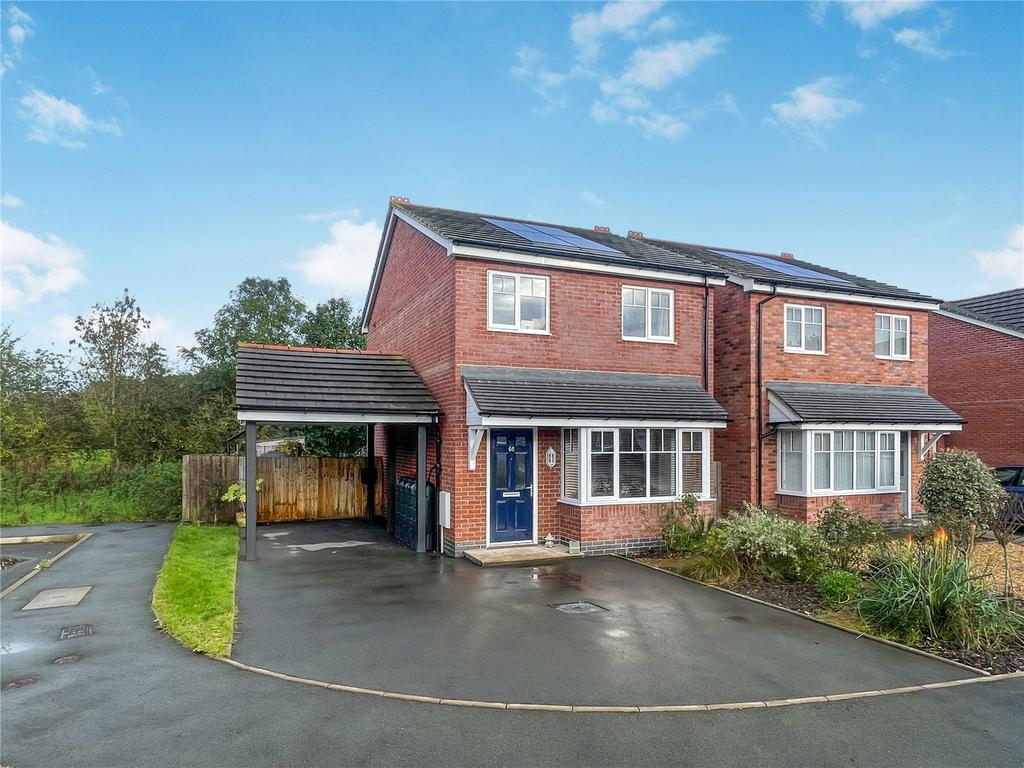 Barley Meadows, Llanymynech, Shropshire, SY22 3 bed detached house for