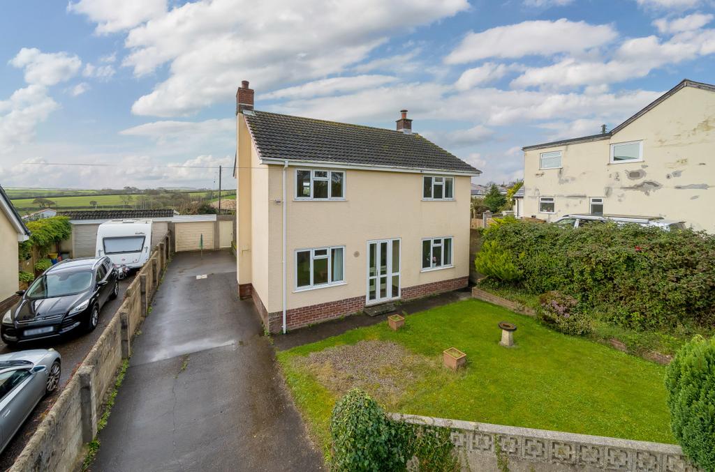 Buckland Brewer, Bideford, Devon, EX39 3 bed detached house for sale