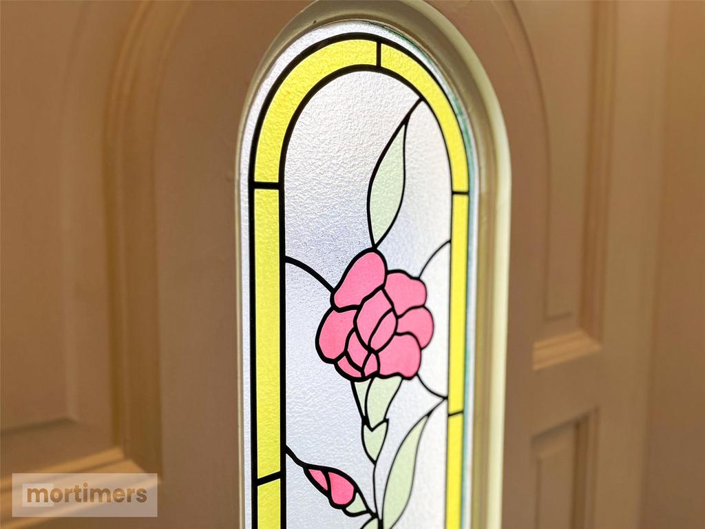 Stainglass Door