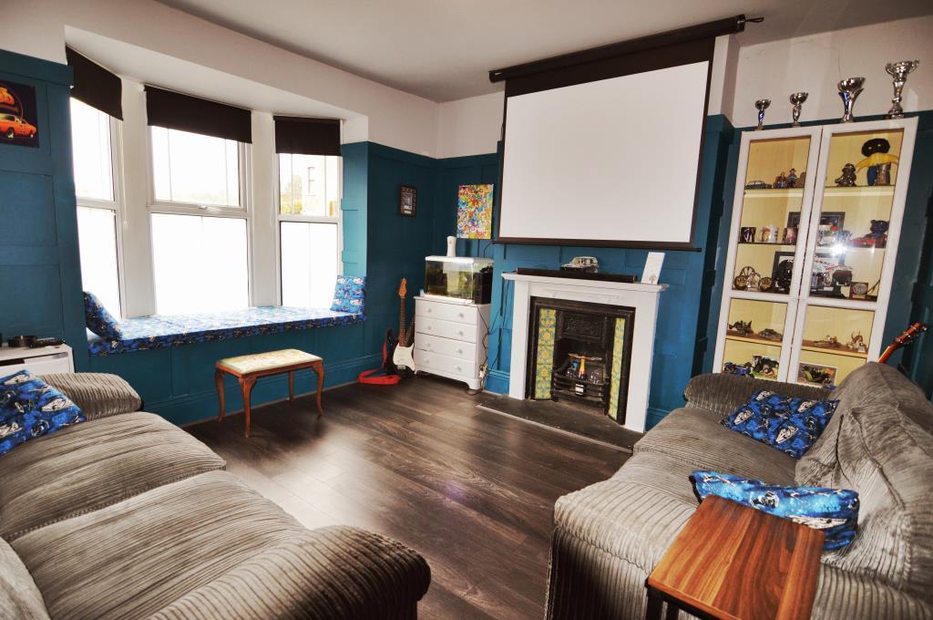 First reception room