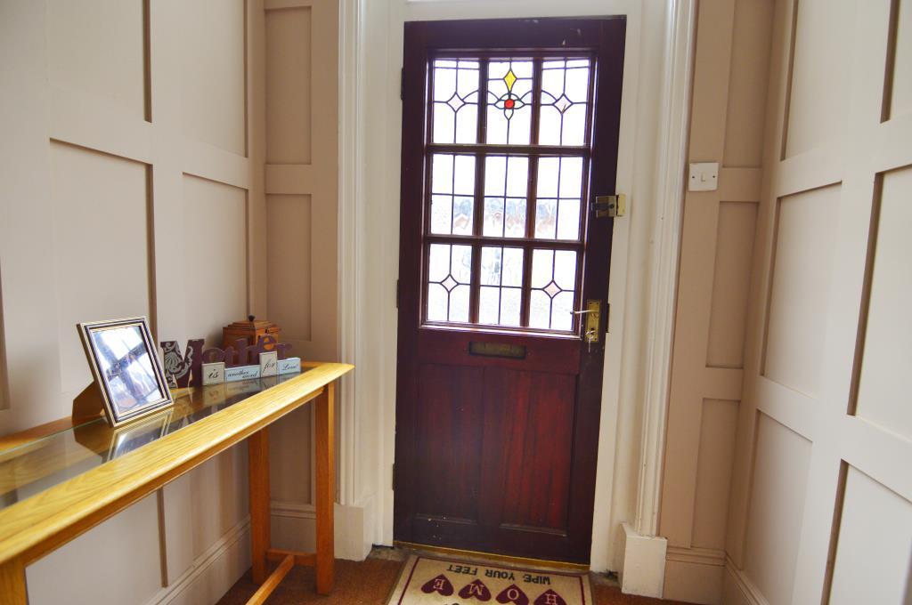 Front entrance