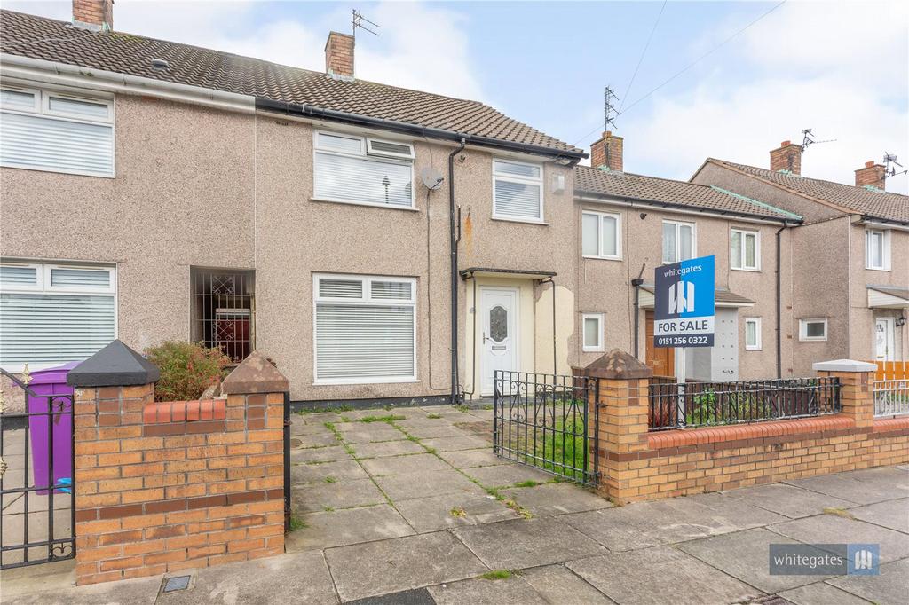 Malpas Road, Liverpool, Merseyside, L11 3 bed terraced house for sale £140,000
