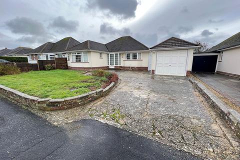 2 bedroom detached bungalow for sale, Seafield Road, Barton On Sea, New Milton, Hampshire. BH25 7JS