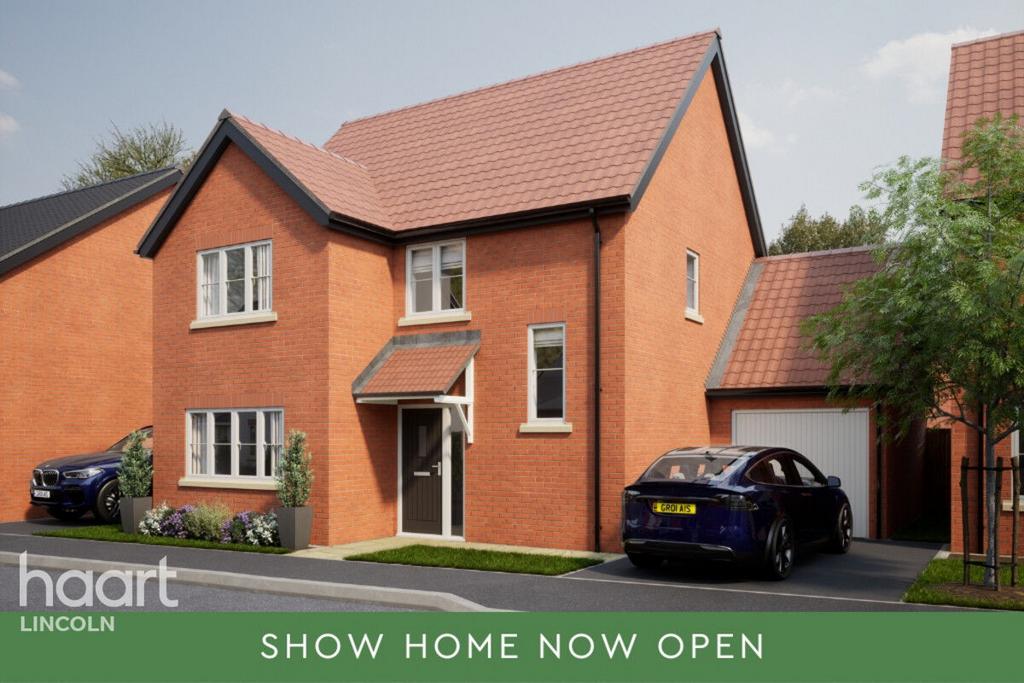 Saxon Way, Bardney, Lincoln 3 bed detached house for sale £300,000