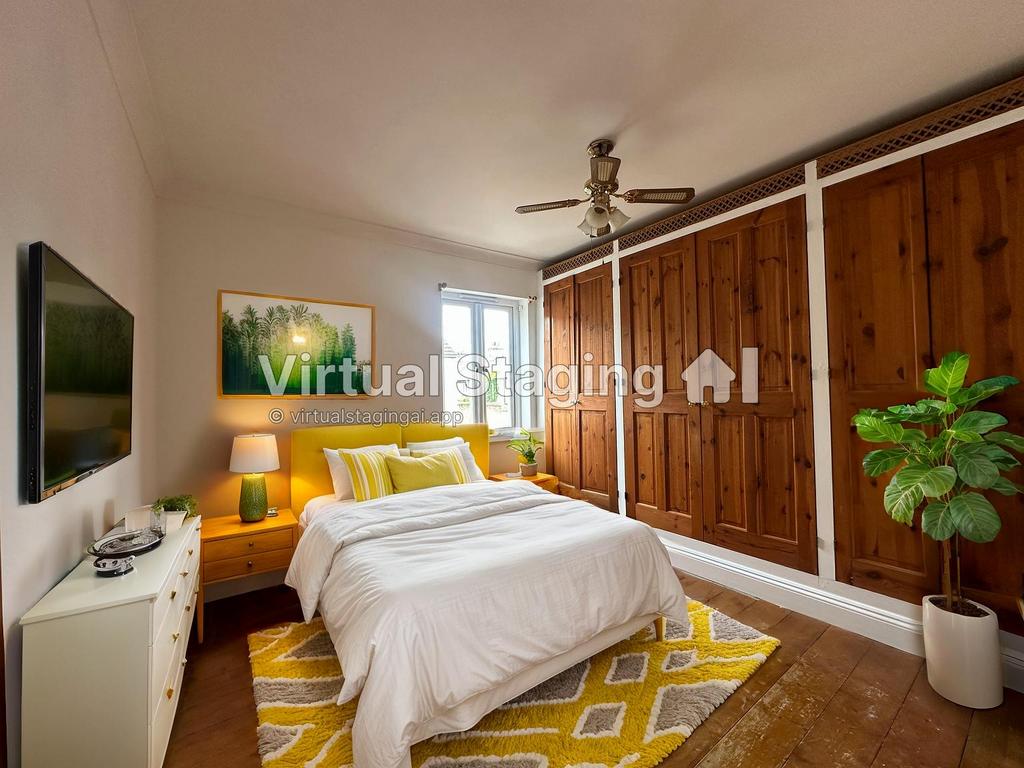 Master bedroom AI