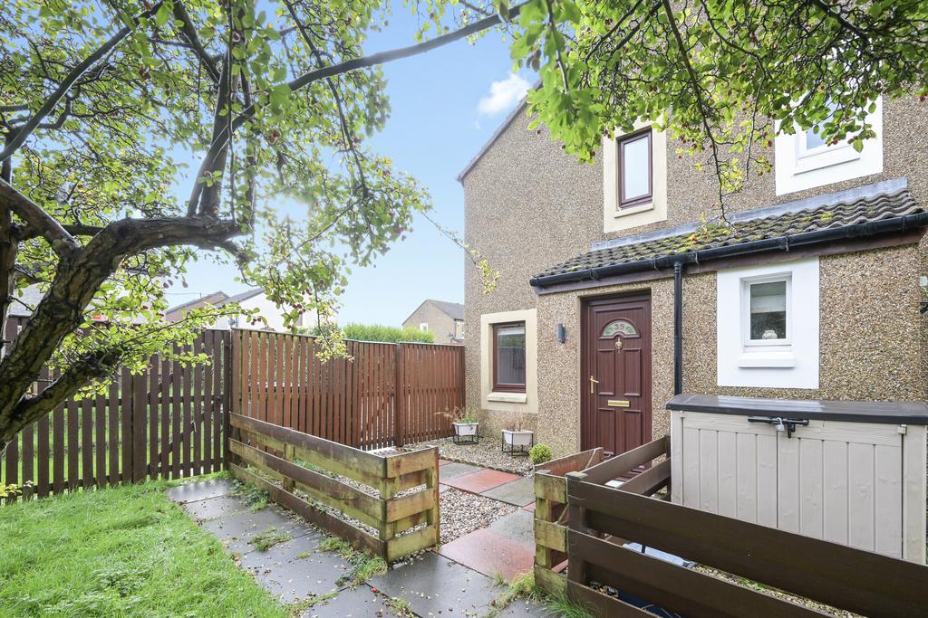 35 Fauldburn Park, Edinburgh, EH12 8YN 1 bed end of terrace house for