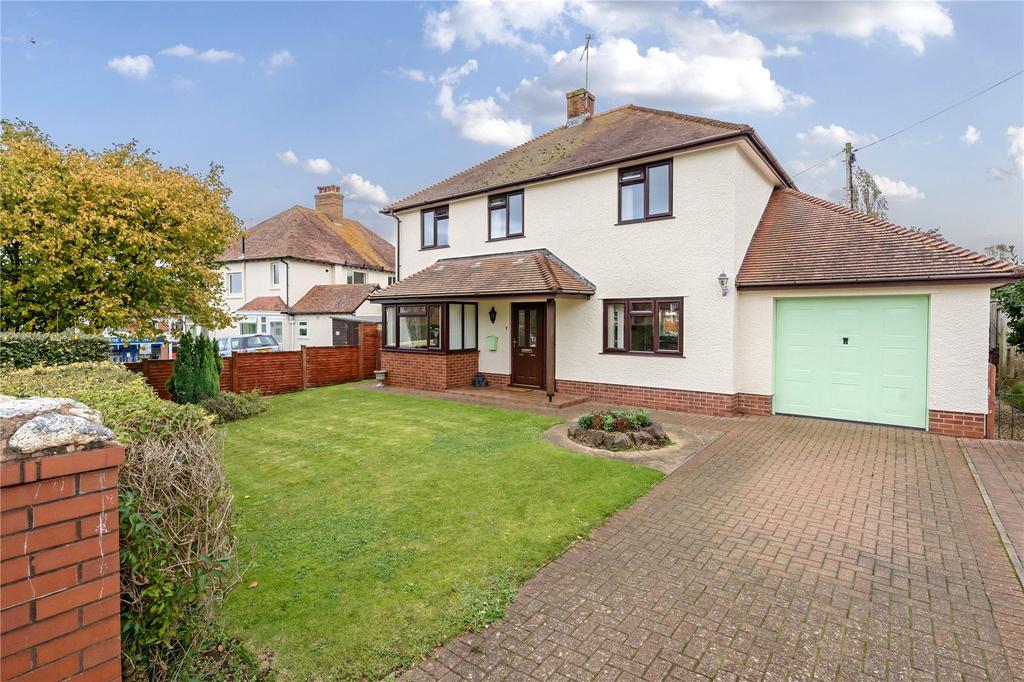 Staunton Road, Minehead, TA24 3 bed detached house for sale £435,000