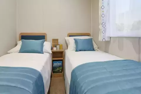 2 bedroom static caravan for sale - Shorefield Country Park