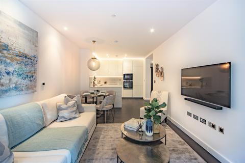 2 bedroom flat to rent, Thornes House, Nine Elms, London, SW11