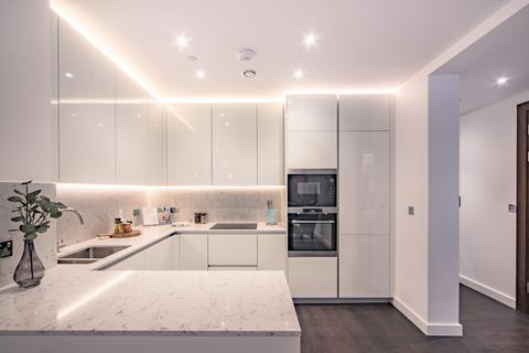 2 bedroom flat to rent, Thornes House, Nine Elms, London, SW11