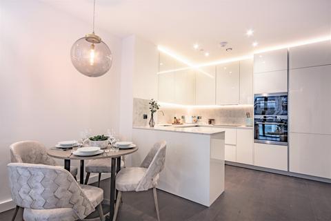 2 bedroom flat to rent, Thornes House, Nine Elms, London, SW11