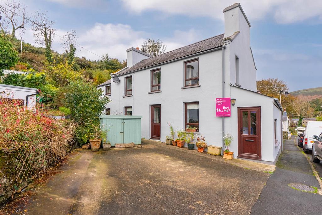 33, Mines Road, Laxey 3 bed detached house for sale £399,950