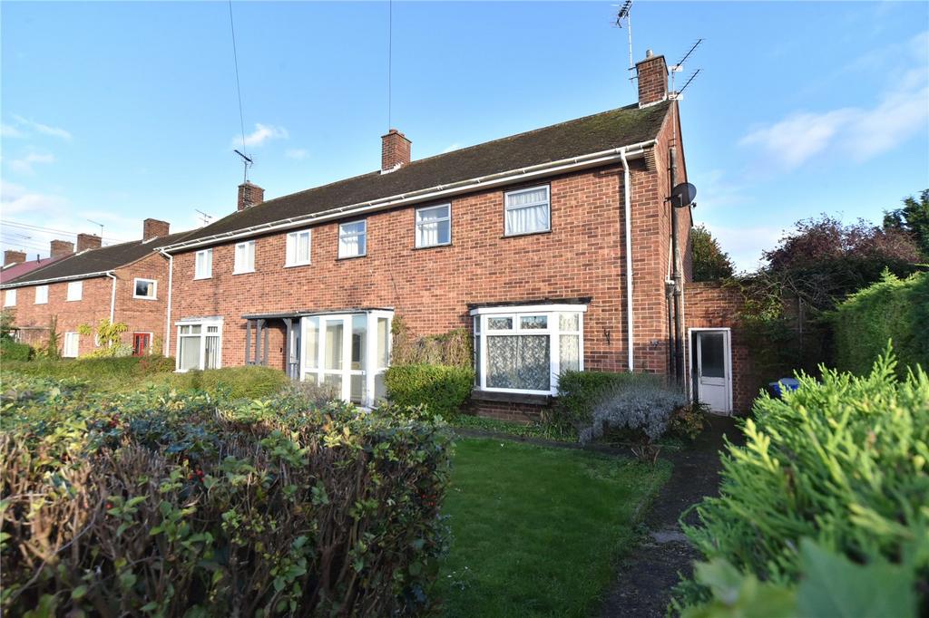 Field Road, Mildenhall, Bury St.... 3 bed semidetached house for sale