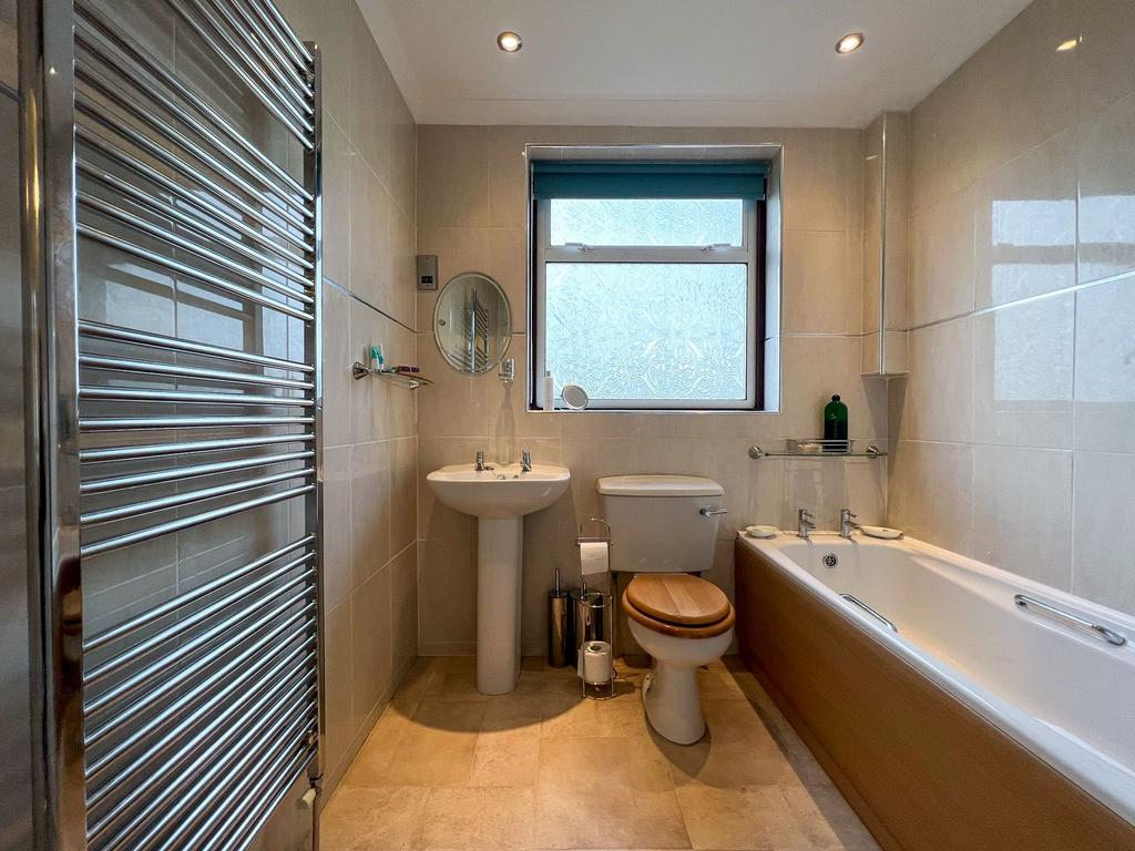 Bathroom with Rear Aspect