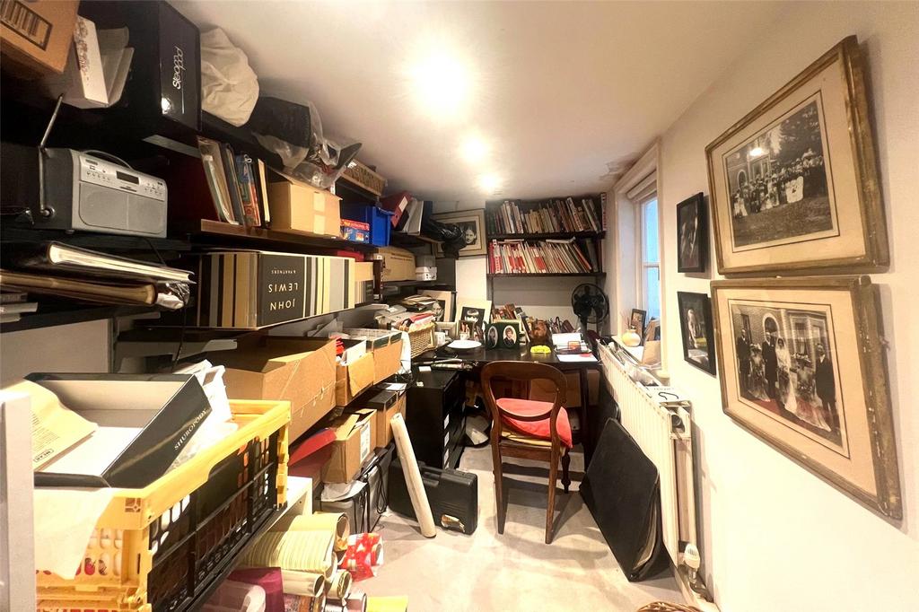 Basement Storage