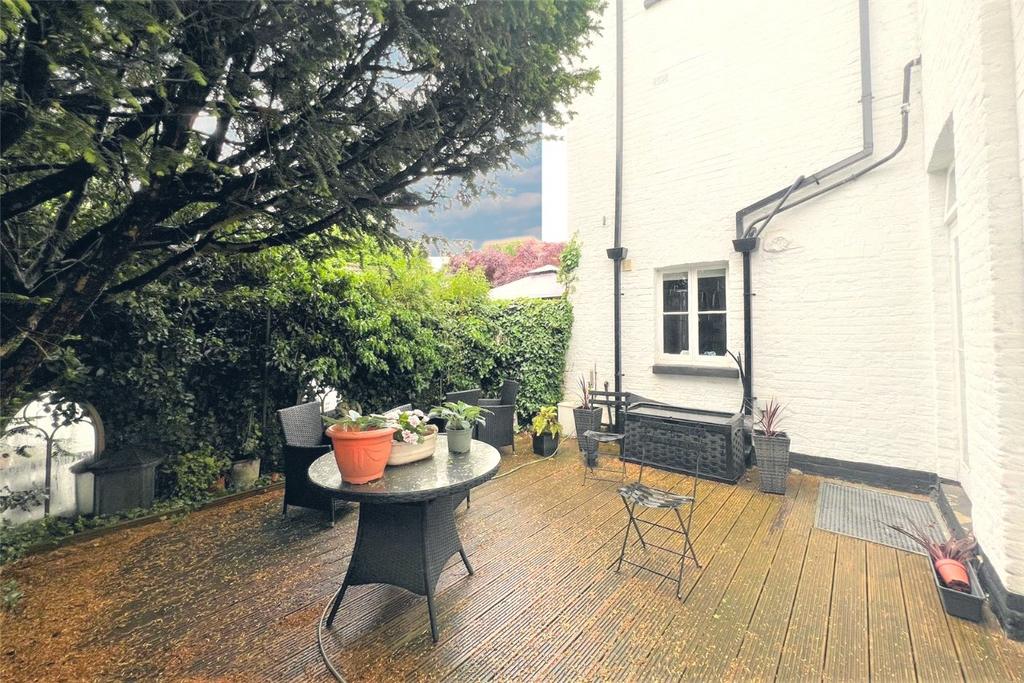 Outside Courtyard