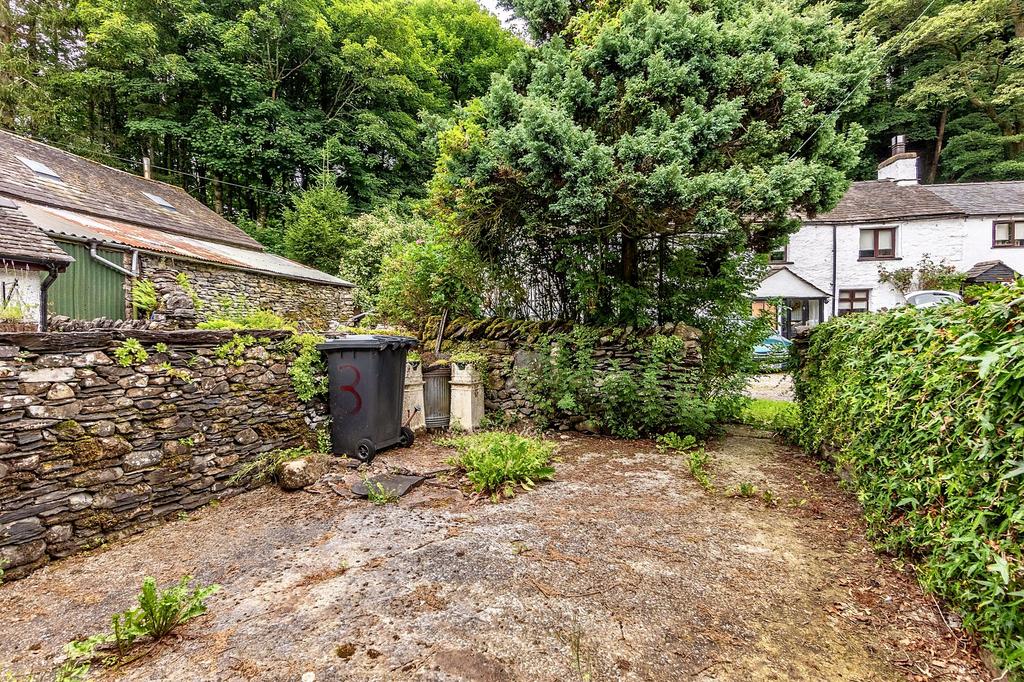 Rear Courtyard Garden