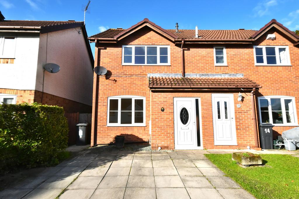 Westfield Court, Wrexham, LL13 2 bed semidetached house for sale £