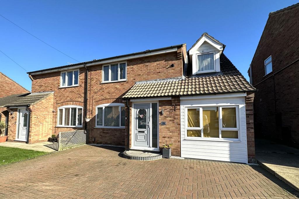 Substantially Extended 4 bed Semi
