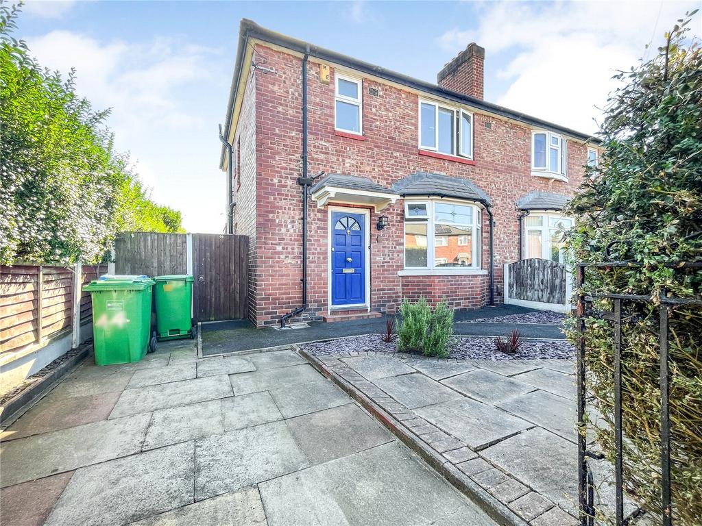 Minehead Avenue, West Didsbury... 3 bed semidetached house for sale £325,000