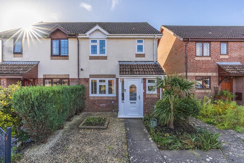 Lambourne Drive, Locks Heath... 3 bed semidetached house for sale £335,000
