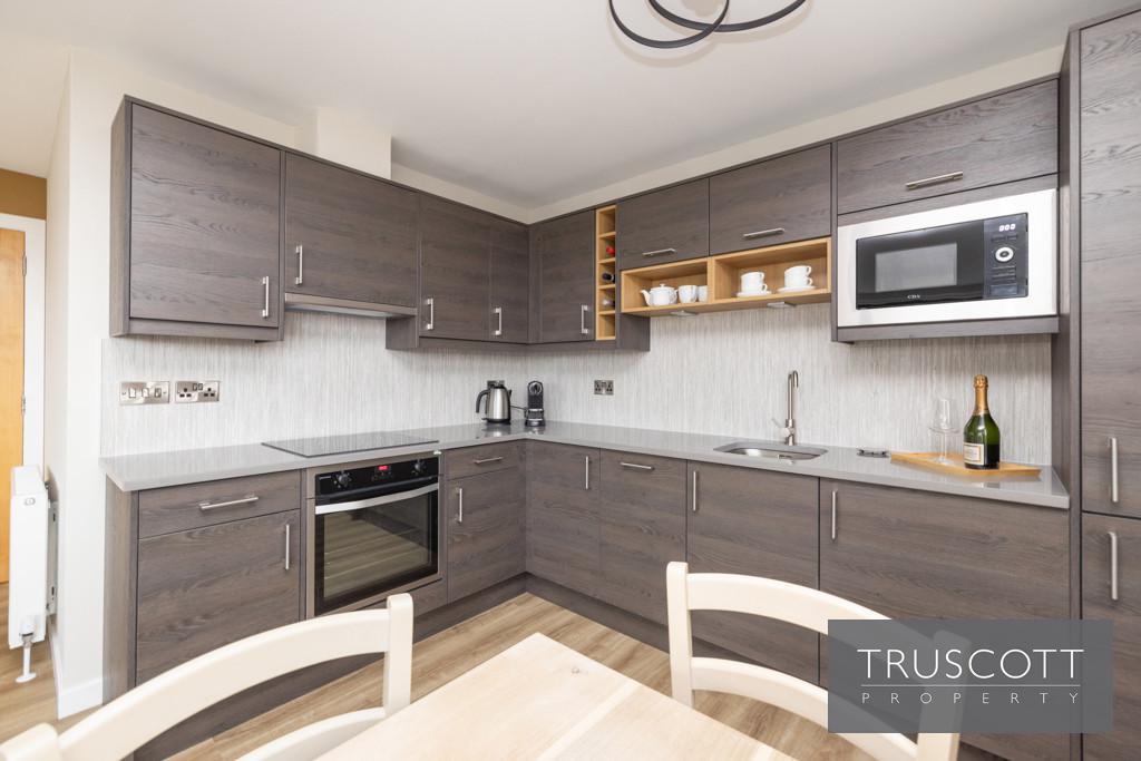 Sitting/Dining/Kitchen Room