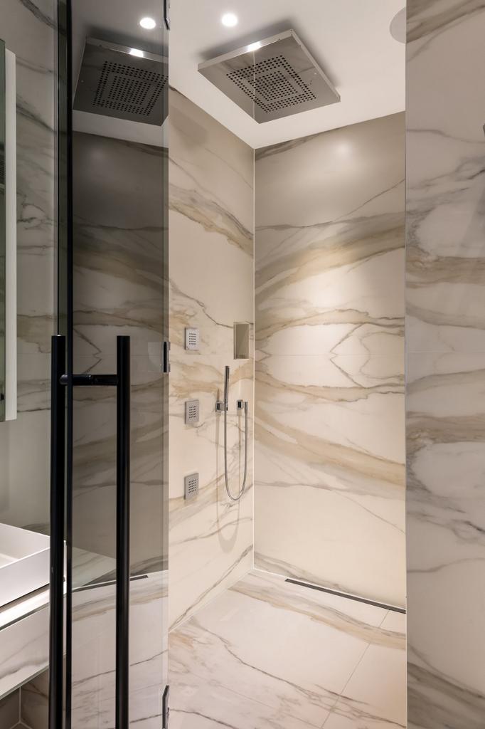 Shower Detail