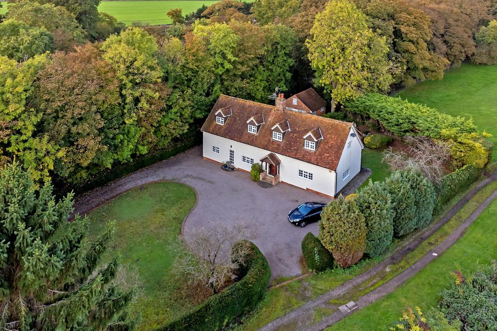 High Street, Graveley, Hitchin, Hertfordshire, SG4 4 bed detached house